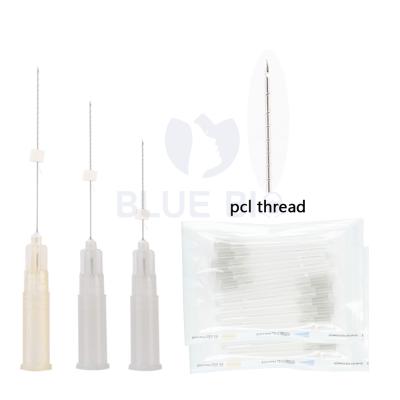 China Remove 20 count mono screw 29g 38mm Korea Sterile face lifting wrinkle pcl tooth lift filler facial wires hilos for sale