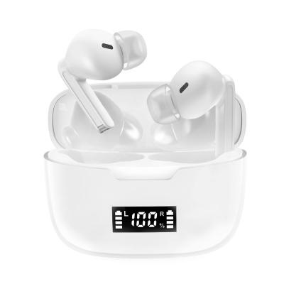 China Bloototh Mini Warless Display Sleep Pink Perfect Earbuds Type-c Stereo Wireless Bluetooth Earbuds Music Earbuds Boat Tws Earphone for sale