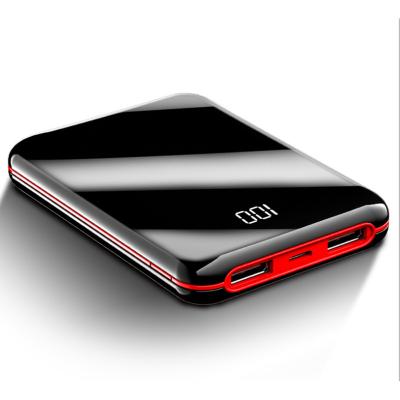 China Mini power bank consumer electronics power bank 10000mAh portable fast charging mini powerbank with digital power display for sale