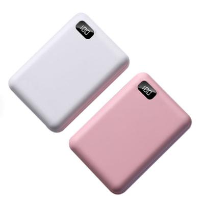 China LED Ring Indicator Lidian OEM Free Sample 10000 Mah Power Banks Lightweight To Carry Original Price Customizable Capacity High Quality Power Bank for sale