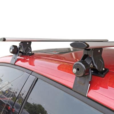 China Install Top Max Silver Original Set Oem Roof Rack Cargo Basket Car Luggage Carrier Universal Aluminum for sale