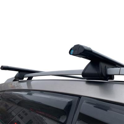 China High Quality Universal 125CM Aluminum Alloys And Plastics Roof Rack Cross Bar With Lock For CHANGAN CS35plus 1.6L 2021 for sale