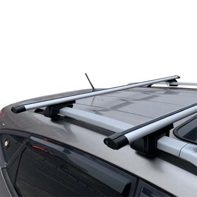 China High Quality Universal 135CM Aluminum Alloys And Plastics Roof Cross Bars For CHANGAN CS15 2021 1.5L for sale