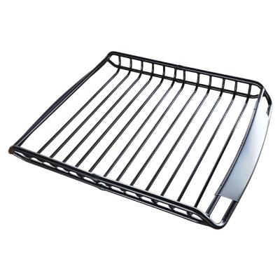 China Easy Hot Sale 52.76*39.37 Inch Car Roof Rack Black Iron Rack For Range Rover p38 for sale