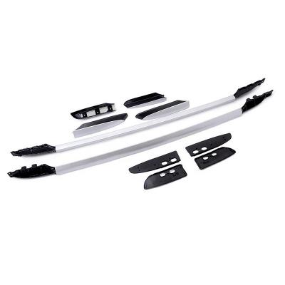 China Aluminum alloys and plastics car rack for RAV4 luggage rack roof rail 2013-2018 for sale