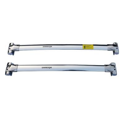 China Stainless steel roof rail for (11-19 models) cherokee jeep-tall special roof rail for sale