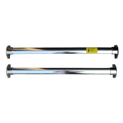 China Stainless steel roof rail for jeep-commander special roof rail (18-19 models) for sale