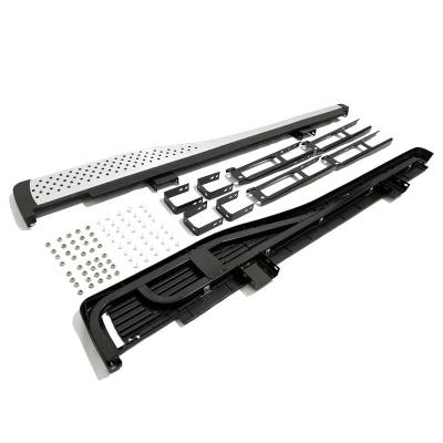 China Aluminum Alloy+Iron+Plastic Car Body Parts Hot Sale Car Accessories Updated Parts Running Board Side Bar Side Step For CRV 2012 2015 2016 for sale