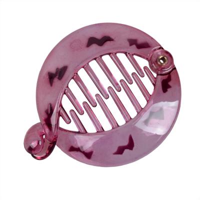 China Korean Hair Accessories Cute Banana Hair Clip Banana Resin Acrylic Hair Decoration Acetate Acid Hair Clips For Women for sale