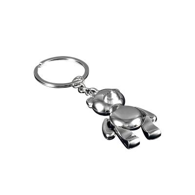 China Promotion CUSTOM Teddy Bear Keychain Metal Keychain Activity Key Chain Jewelry for sale