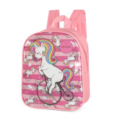 China OTHER Custom Logo Popular Cute Cartoon Girls Children Kids Backpack School Student Bags for sale