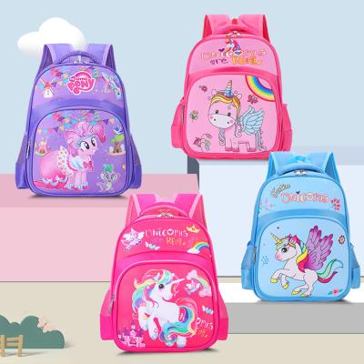 China Other wholesale cartoon character kids backpack primary school bags for kids for sale