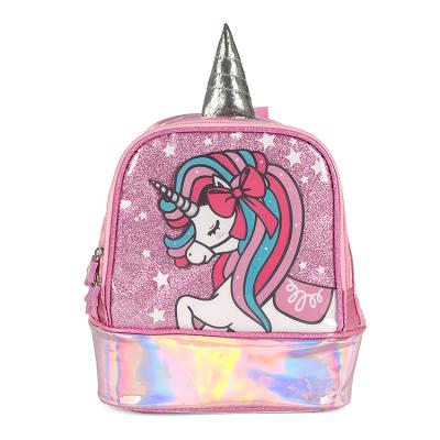 China OTHER Fashion Custom Mini Cute Cartoon Softback Kids School Backpack For Girls for sale