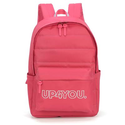 China Other Best Popular Daily School Zipper Casual School Backpack Bag for sale