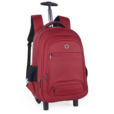 China Other New Design Exquisite Fashionable Unisex Travel School Laptop Trolley Backpack Bag for sale