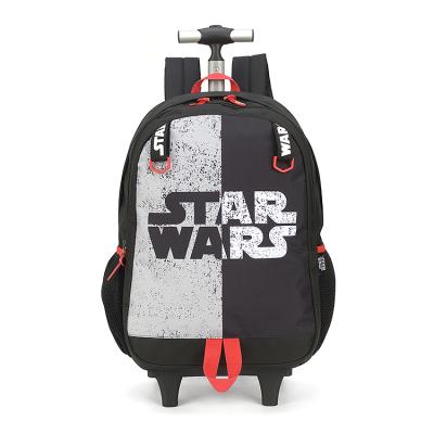 China Other Fashion Fresh New Personality School Travel Trolley Custom Backpack With Wheel for sale