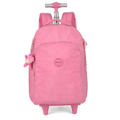 China Other High Quality Multicolor General Premium Exquisite Exquisite School Laptop Backpack With Trolley for sale