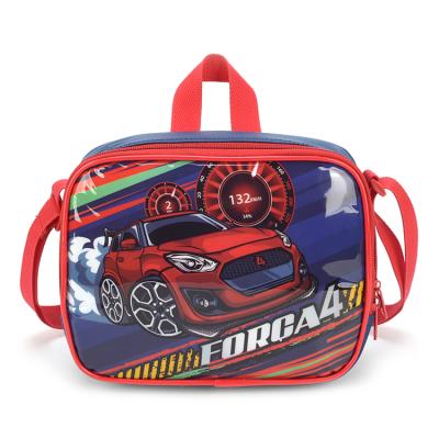 China Cartoon Portable Thermal School Lunch Premium Cool Thermal Bag For Kids School for sale