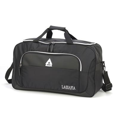 China Durable Wholesale Popular Label Unisex Duffle Travel Bags For Men for sale