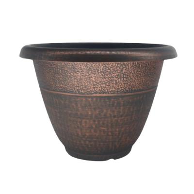 China Europe 2021 new flower pots mini flowerpot indoor garden unbreakable household plastic gardening flower pot for sale