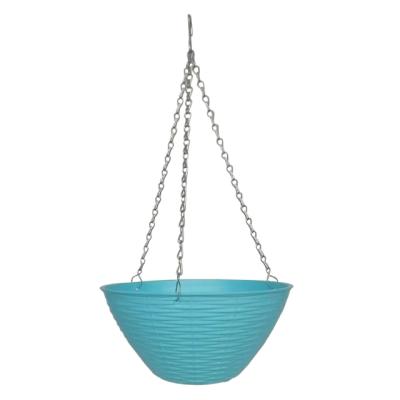 China CLASSIC Stylish Multi Function Durable Plastic Hanging Storage Basket Outdoor Hanging Baskets for sale