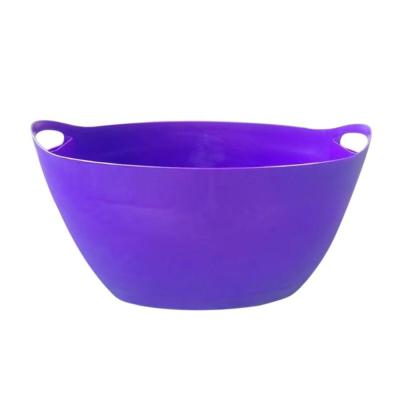 China American Style Excellent Quality Strong And Durable Outdoor Round Tall Garden Plastic Planter Pot for sale