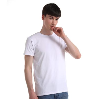 China 2021 Hot Selling Anti-Wrinkle Custom Made T-shirt Fashion Crewneck Men's Whole Tee Shirts From Amazon Hot Sale for sale