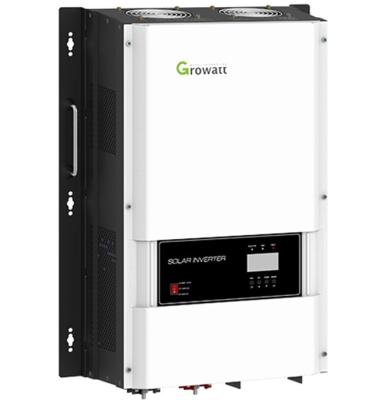 China Growatt SPF 4000T Hot Selling Hvm 10kw 12kw 6kw 5kw 4kw Off Grid Storage Solar Power Inverter 360*540*218mm for sale