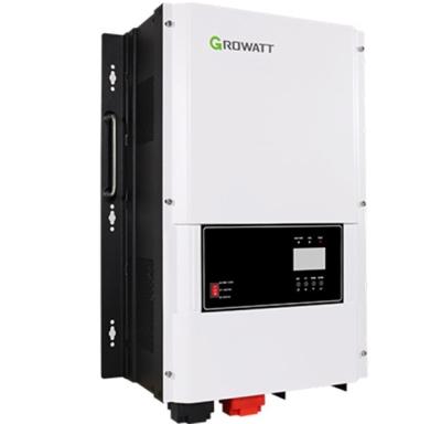 China High Quality Home Inverter Solar Power System Growatt MPPT Integrated Solar Charge Controller 12KW Off Grid Solar 120/240Vac PV Split Phase Output for sale