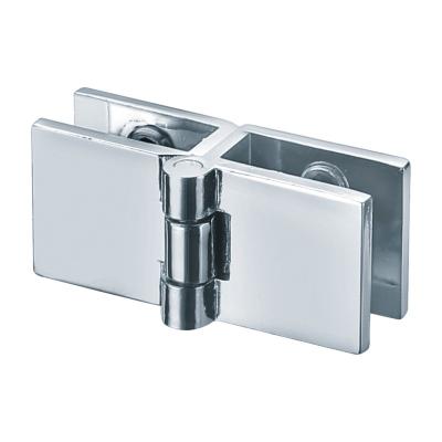 China GB Guangzhou Chrome M8 Zinc Alloy Zinc Alloy Glass Clamps / Glass Hinges For Stairs for sale