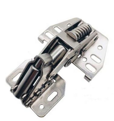 China Modern 90 Degree Easy On Surface Mount Hinge Smooth End For Kitchen Cabinet for sale