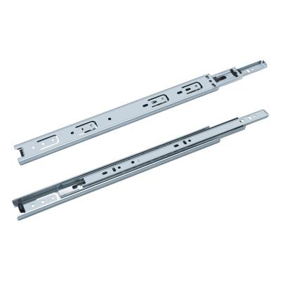 China Modern Furniture Hardware 35mm Ball Bearing Two Drawer Slide for sale