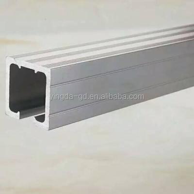 China High Quality Magnalium Factory Sliding Door Track / Hanging Sliding Door Rail For Cabinet for sale