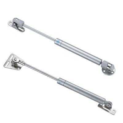 China Zinc alloy Iron+plastic 60N/80N/100N/120N/150N cabinet door hydraulic support,cabinet damper door stay,lift up,down open for sale