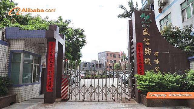 Verified China supplier - Guangdong Weixin Textile Co., Ltd.