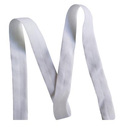 China New 15mm Thin Nylon Spandex Strap Jacquard Strap Selling Well Soft Elastic Elastic Type White Custom Made for sale