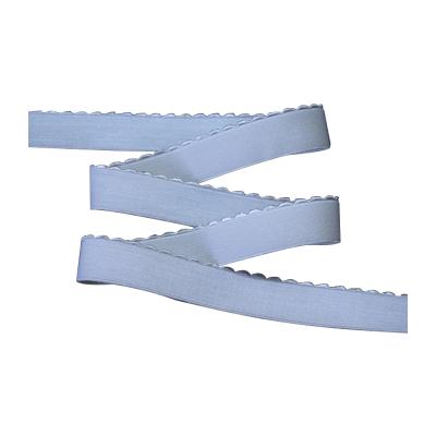 China High Quality White Nylon Woven Elastic Stretch Bra Elastic Seam Tape for sale