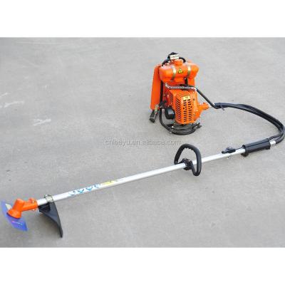 China BG328 30.5CC Gas Power Grass Trimmer Backpack Gardening Brush Cutter for sale