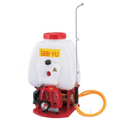 China Hot Sale 20L 2 Stroke Engine LY767 Backpack Power Sprayer Good Quality Agricultural Sprayer for sale