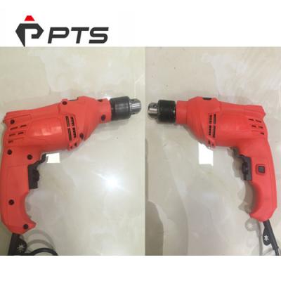 China Professional Adjustable Speed ​​Power Machine Tools Hand Drill 600W Electric Impact Drill 13mm PT-13 for sale