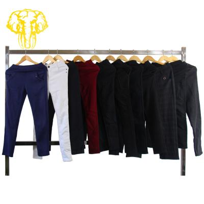 China Best Quality Polyester/Cotton Second Hand Clothes Blends Used Branded Clothes Second Hand Wholesale Supplier for sale