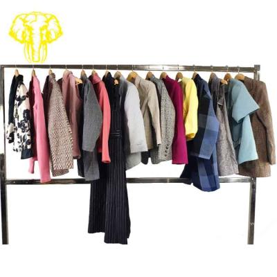 China High grade second-hand clothes blazer used clothes Japan used clothes women for sale