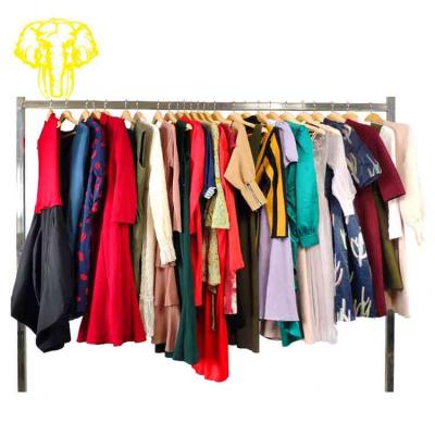 China High Grade Second Hand Clothes Used Clothes Korea Small Bullets Wholesale Used Lady Clothes for sale