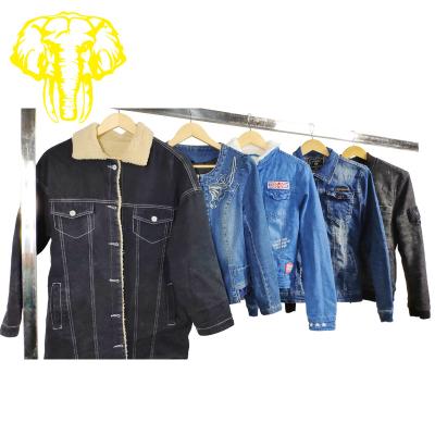 China High Grade Second Hand Clothes Jean Jacket Heavy Thailand Apparel Clothes Pack Children Clothing Used for sale