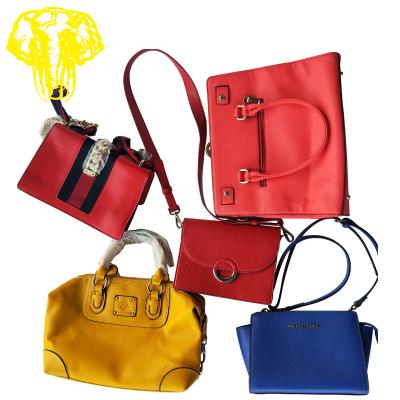 China High Grade Second Hand Clothes Used Ladies Handbags From Korea Used Bags for sale