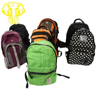 China High grade second hand clothes children school bags used clothes and shoes bags used bags for sale