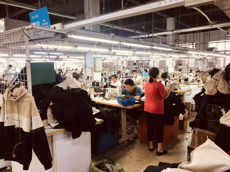 Verified China supplier - Guangzhou Panyu District South Village Yegao Clothing Processing Factory