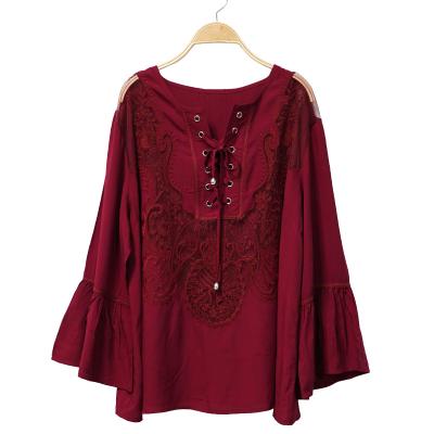 China Other Latest China Design Ladies / Womens Clothing Tops Casual Wholesale for sale