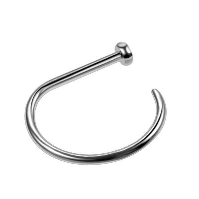 China Factory Price Cute Titanium Nose Piercing Ring for sale