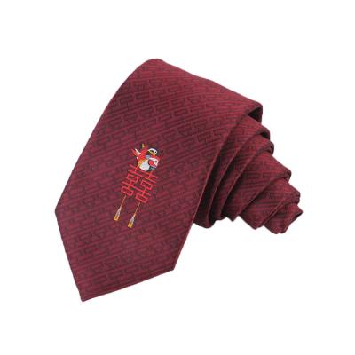 China Factory direct sales men's school uniform sweet tie customization custom kabel ties for sale